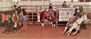 Roy G Carter / Team Roping