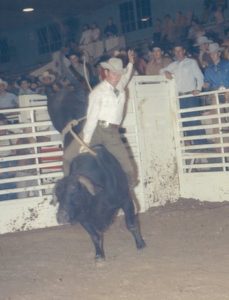 Bill Miller / Bull Riding