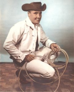 Bill Paton / Calf Roping