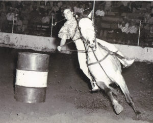 Judy Clark Allgood ​/ Barrel Racing