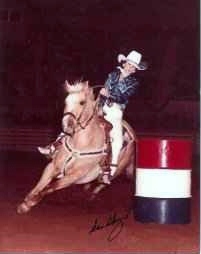 Joy Dollar / Barrel Racing