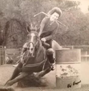 Mary Jo Fowler / Barrel Racing