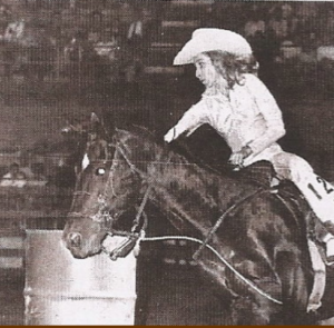 Nelda Patton / Barrel Racing