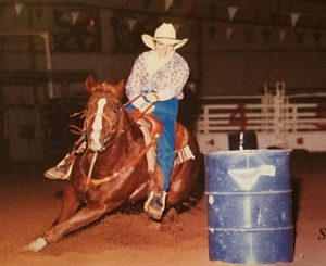 Sue Darby / Barrel Racing