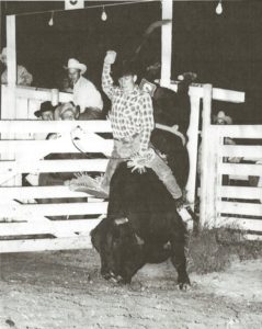 Glen Bird / Bull Riding