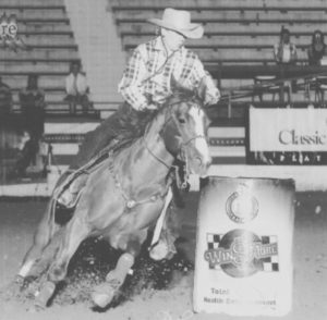 Jo Carol Dugger / Barrel Racing