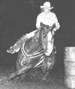 Pam Cross ​/ Barrel Racing