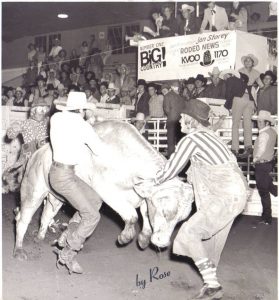 Bobby Gill / Bull Fighting