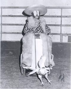 SNUFFY CHANCELLOR/ RODEO CLOWN