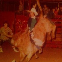 70's Bull Rider- Tim Medford