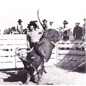 60's Bull Rider- Sonny Goyne