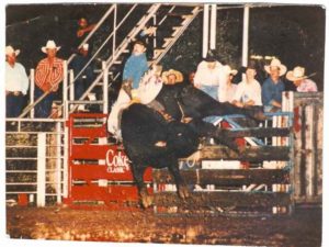 80's Bull Rider- Kelly Clark