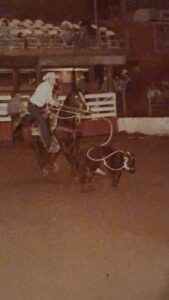 Carl Ashford- Calf Roping