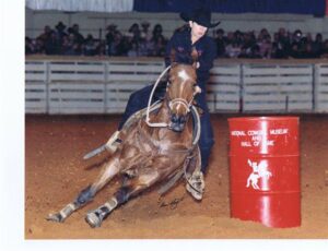 Sharon Moss Blessing- Barrel Racer