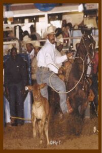 Bud Ford - Calf Roping