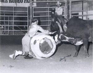 Ford Britt- Bull Fighter/Clown