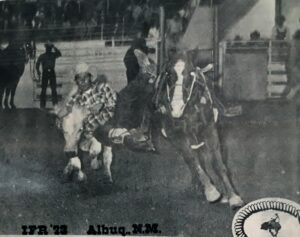 Dickie Williams- Steer Wrestler