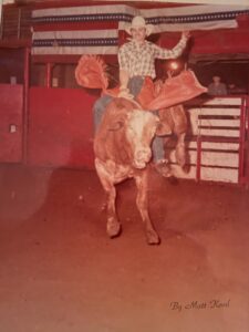 Dewey Breshears-Bull Rider