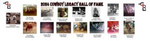 2024 Cowboy Legacy Hall of Fame Inductiees